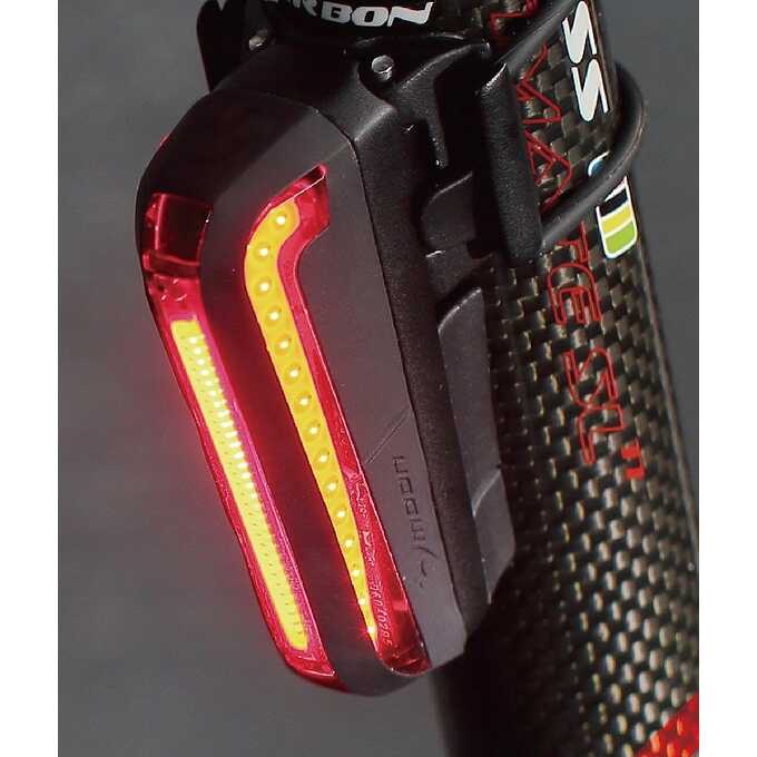 נצנץ אחורי נטען CERBERUS 150LM