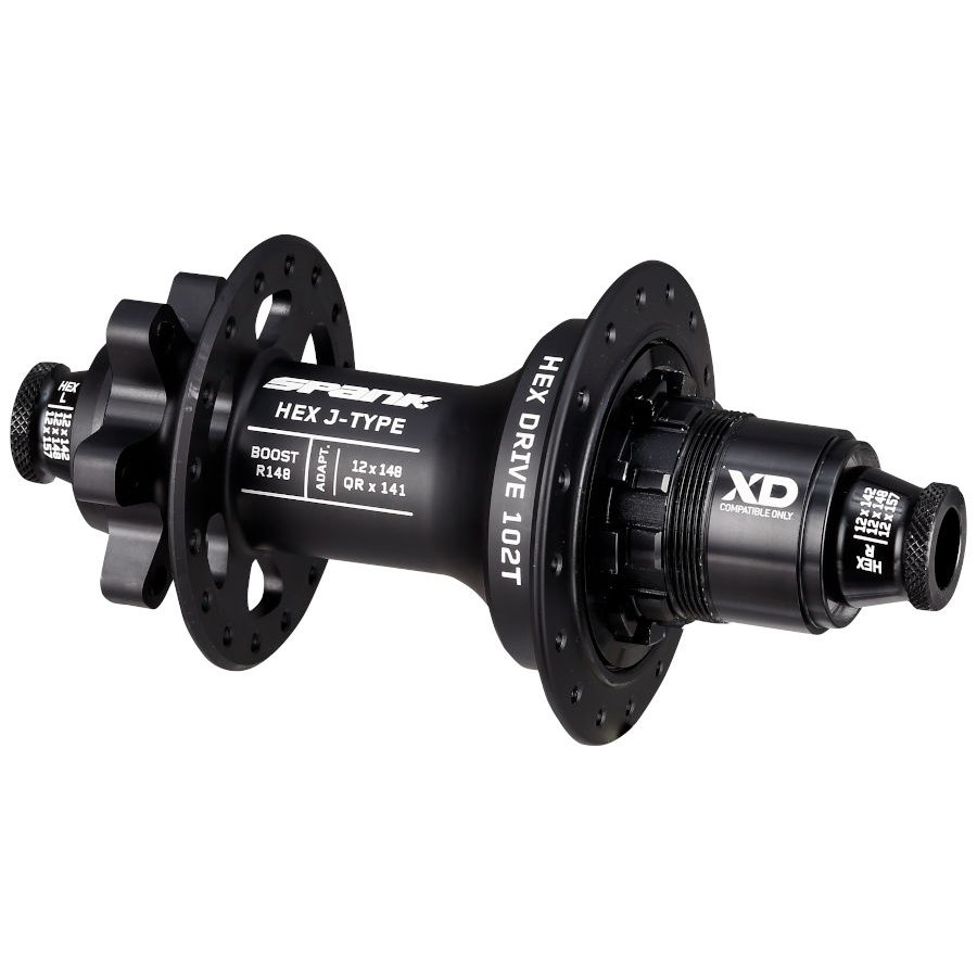 נאבה אחורית SPANK HEX