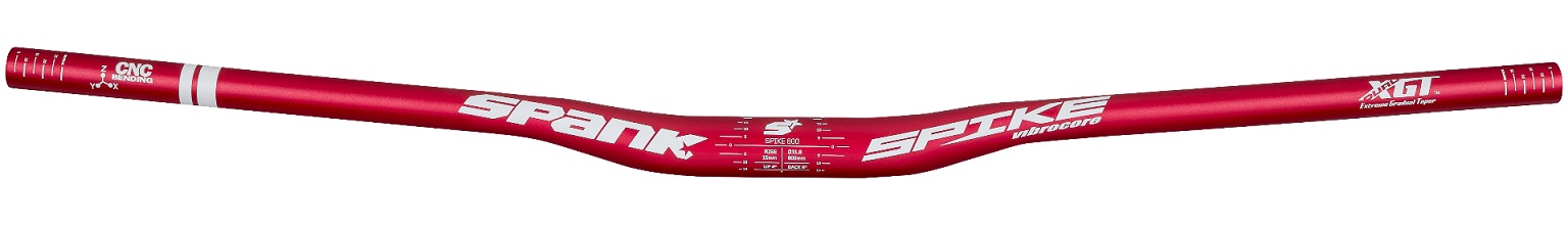 כידון ספאנק בצבעים 31.8 SPANK SPIKE 800 VIBROCORE