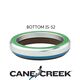 הדסט תחתון לטאפרד סדרה CANE CREEK FORTY