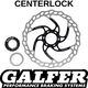 רוטור סנטרלוק GALFER CENTRERLOCK 