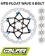 רוטור GALFER WAVE FLOATING