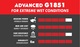 רפידות GALFER ADVANCED WET COND 