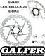 רוטור אגריסיבי  GALFER  SHARK CENTERLOCK