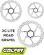 רוטור GALFER WAVE ROAD/GRAVEL CENTERLOCK