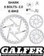 רוטור אגריסיבי GALFER  SHARK