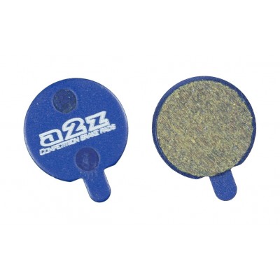רפידות מעצורי דיסק אורגני