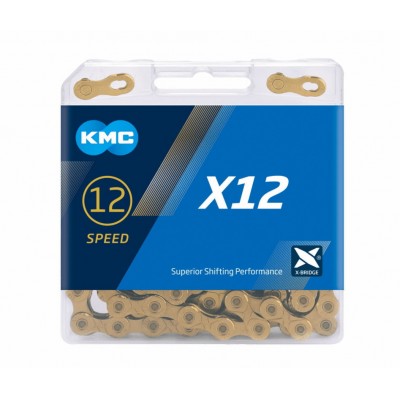 שרשרת 12 הילוכים KMC