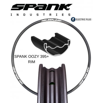 חישוק ספאנק 395 OOZY שחור 