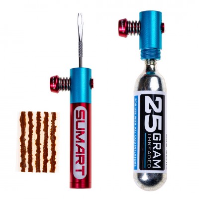 ראש CO2 + תולעת וכלים SUMART