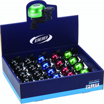 פעמונים לאופניים BBB בצבעים