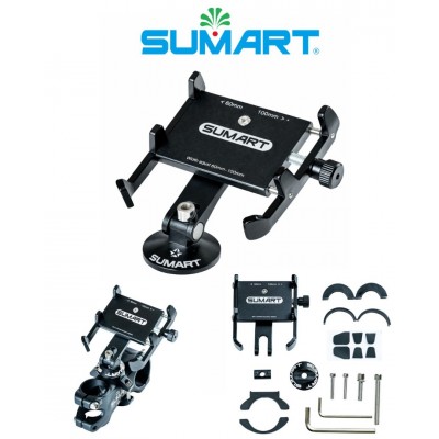 מתקן פלאפון אלומניום לסטם SUMART