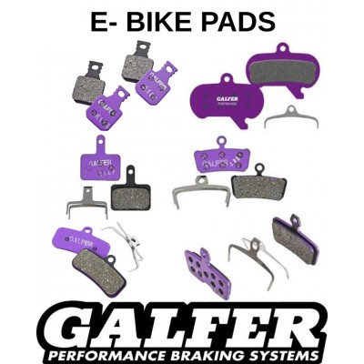 רפידות ברקס GALFER E-BIKE