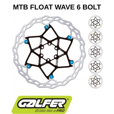 רוטור GALFER WAVE FLOATING