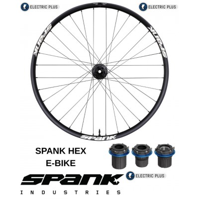גלגל אחורי  SPANK HEX E BIKE