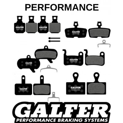 רפידות ברקס GALFER PERFORMANCE 