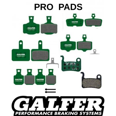 רפידות ברקס GALFER PRO COMPOUND