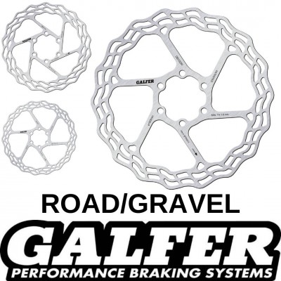 רוטור גרבל כביש GALFER WAVE ROAD