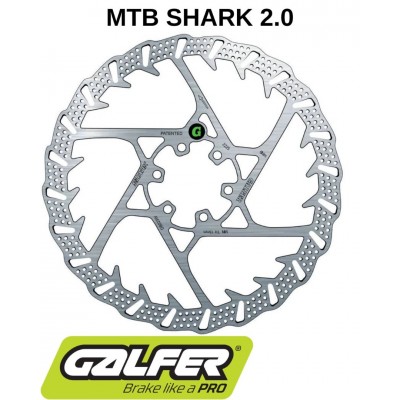 רוטור אגריסיבי GALFER  SHARK