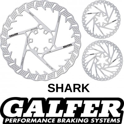 רוטור אגריסיבי GALFER  SHARK