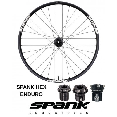 גלגל אחורי  SPANK HEX