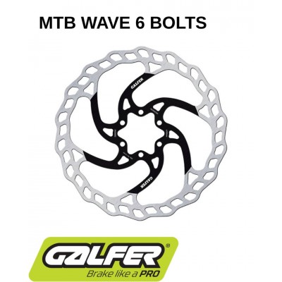 רוטור GALFER WAVE