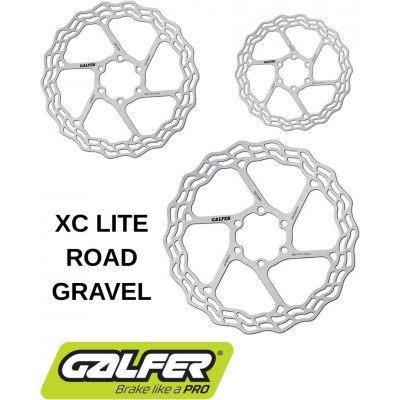 רוטור גרבל כביש GALFER WAVE ROAD