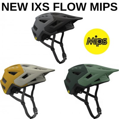 קסדות IXS FLOW MIPS