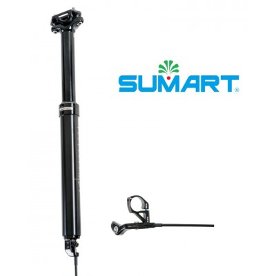 מוט אוכף מתכוונן פנימי SUMART DROPPER 125MM