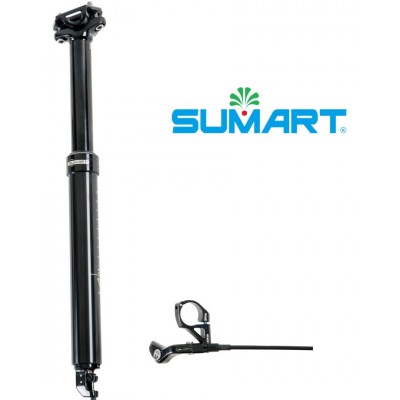 מוט אוכף מתכוונן פנימי SUMART DROPPER 175MM