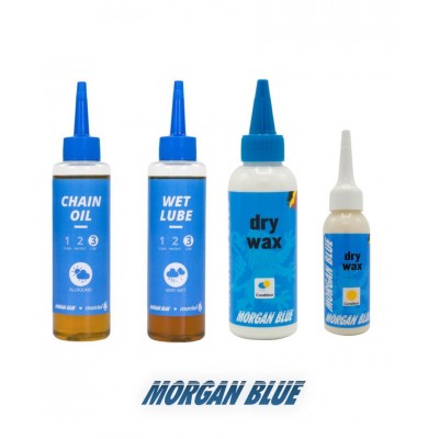 שמן שרשרת MORGAN BLUE