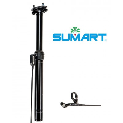 מוט אוכף מתכוונן חיצוני SUMART DROPPER 125MM