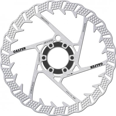 רוטור אגריסיבי  GALFER  SHARK CENTERLOCK