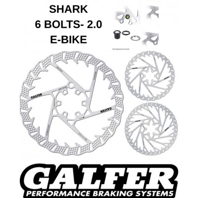רוטור אגריסיבי GALFER  SHARK